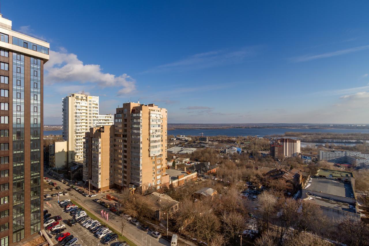 Panorama Apartment Dnipro Exterior foto